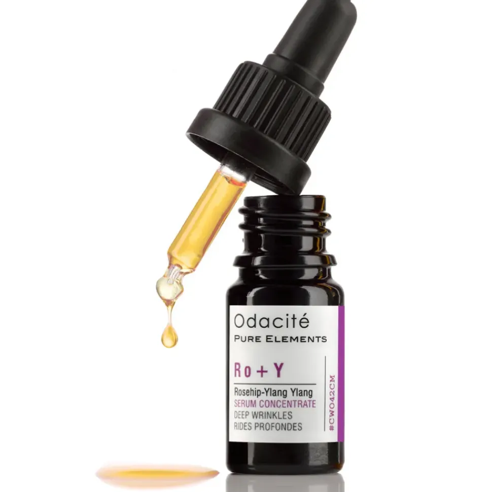 Ro+Y | Serum Konzentrat mit Hagebutte + Ylang-Ylang für die Behandlung intensiver Falten
