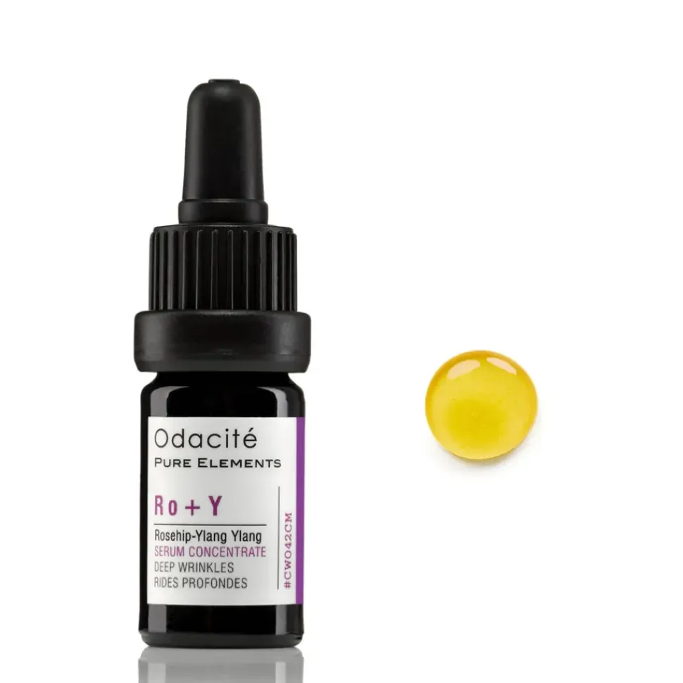 Ro+Y | Serum Konzentrat mit Hagebutte + Ylang-Ylang für die Behandlung intensiver Falten