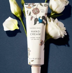 Sacred Rose - Intensiv pflegende, nicht fettende Handcreme
