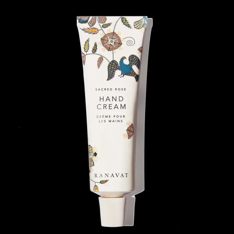 Sacred Rose - Intensiv pflegende, nicht fettende Handcreme