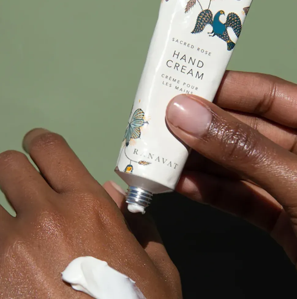 Sacred Rose - Intensiv pflegende, nicht fettende Handcreme
