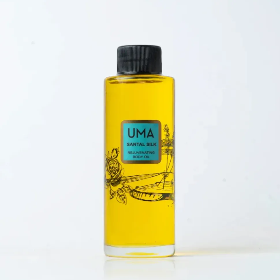 Santal Silk Body Oil - samtiges Körperöl
