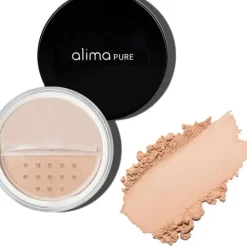 Satin Matte Foundation - Foundation in Form eines deckenden Mineralpuders