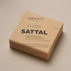 SATTAL - Silber-Shampoo am Stück |ABHATI SUISSE