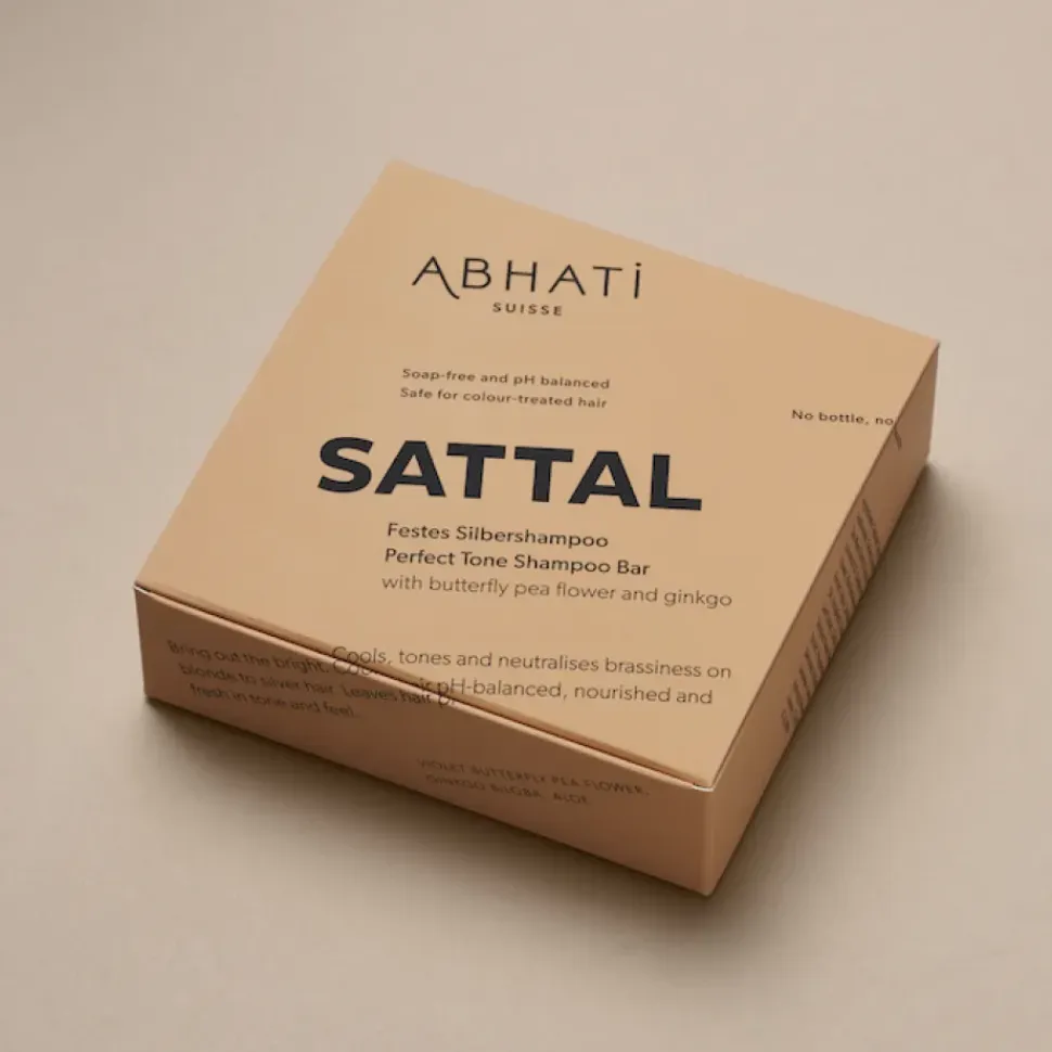 SATTAL - Silber-Shampoo am Stück |ABHATI SUISSE