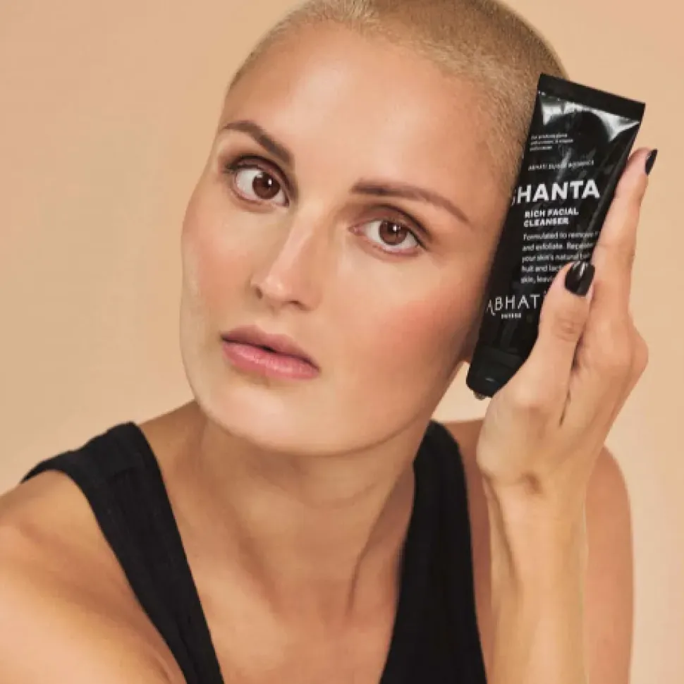 SHANTA Rich Facial Cleanser/ Gesichtswaschgel | ABHATI SUISSE