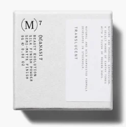 Silk Finish Powder TRANSLUCENT - MANASI 7 - Transparenter Puder