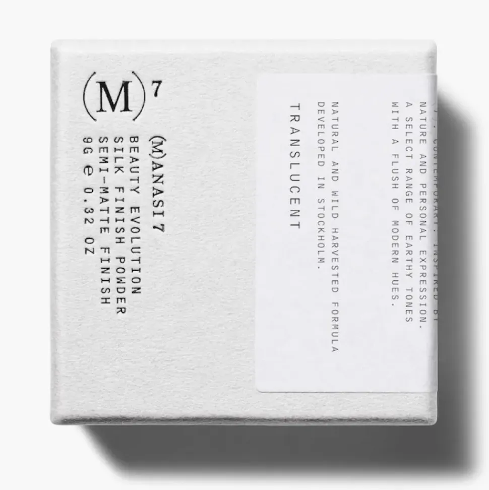 Silk Finish Powder TRANSLUCENT - MANASI 7 - Transparenter Puder