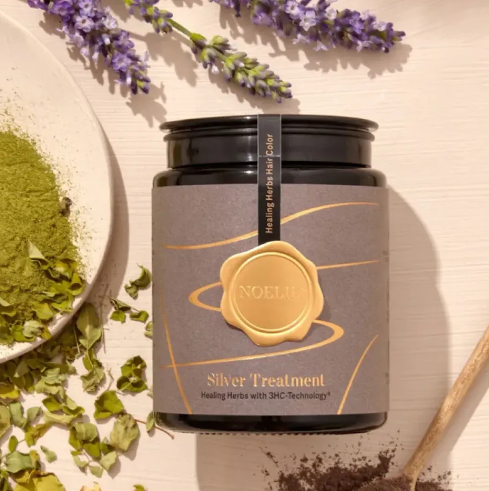 Silver Treatment (Healing Herbs) - kühle Nuancen und starke Pflege für blondes und weißes Haar