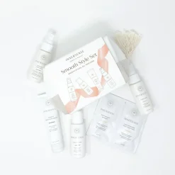 Smooth Style Set - Vier Stylingprodukte im Reiseformat inkl. Tasche und Proben