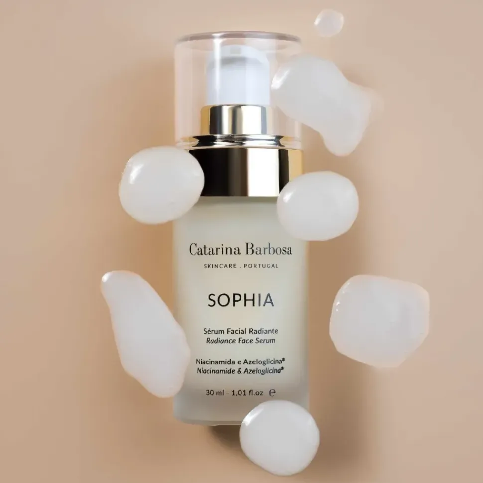 SOPHIA - Gel-Serum gegen Hyperpigmentierung und Akne