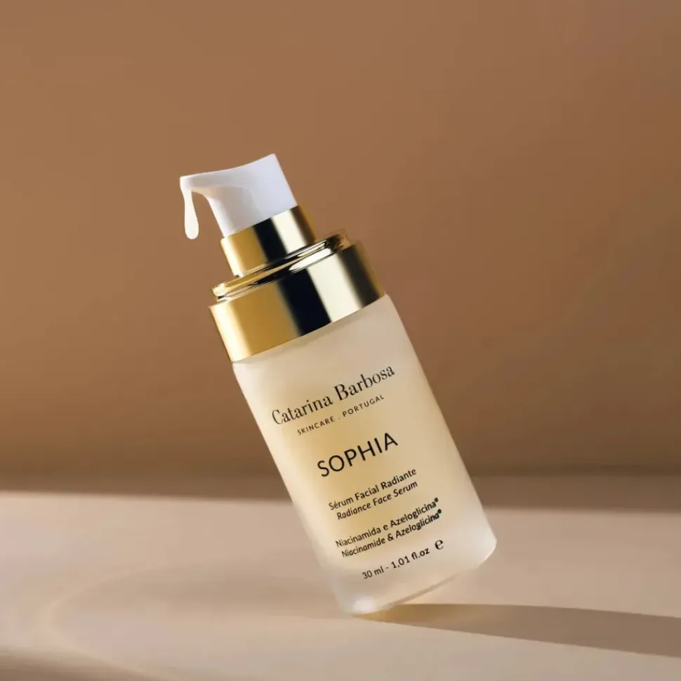 SOPHIA - Gel-Serum gegen Hyperpigmentierung und Akne