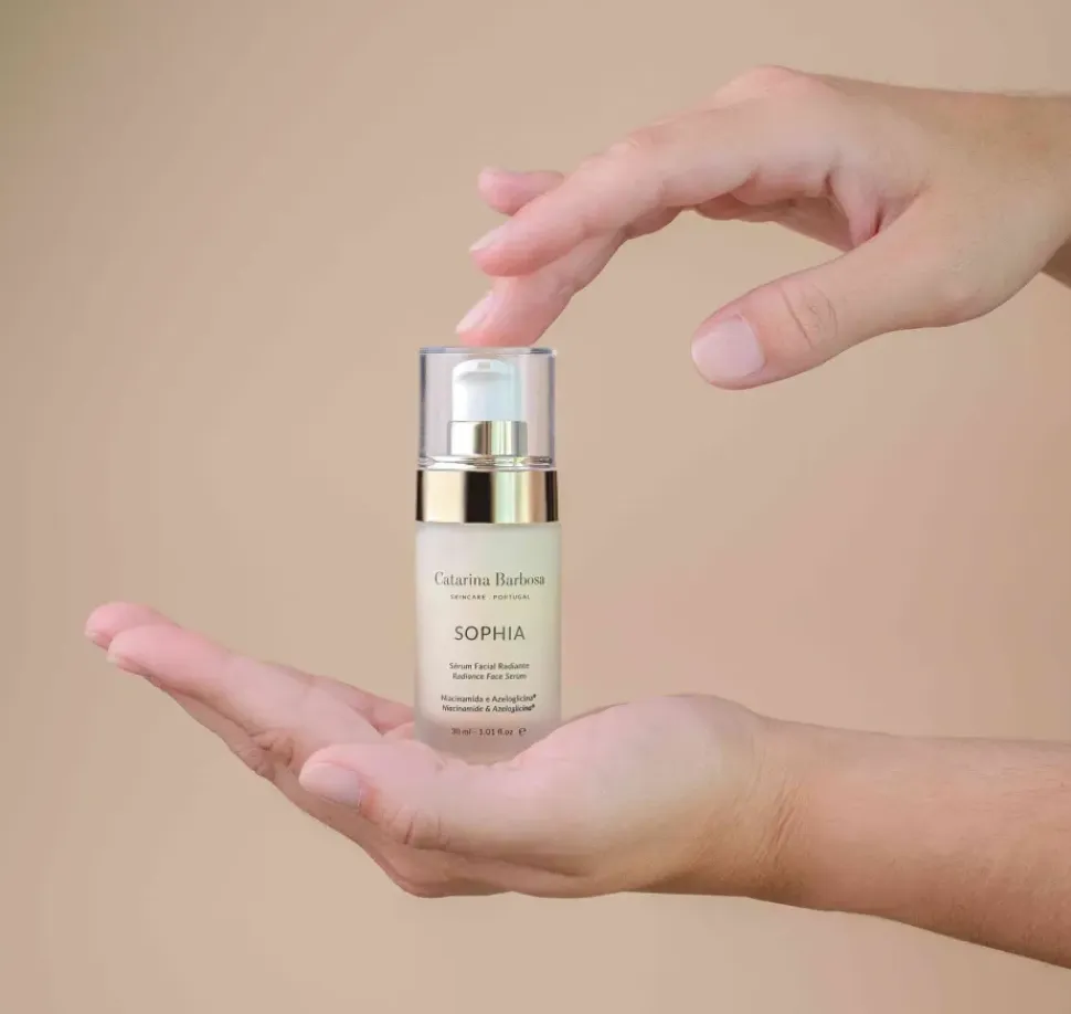 SOPHIA - Gel-Serum gegen Hyperpigmentierung und Akne