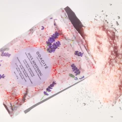 SOUL SOOTHING - entspannendes Badesalz mit Himalaya-Kristallsalz, französischem Lavendel, Neroli & Patchouli