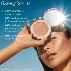 SUNSHIFT Cream Bronzer | ILIA Bronzer in den Farben BASK, ECLIPSE, RAY und RISE