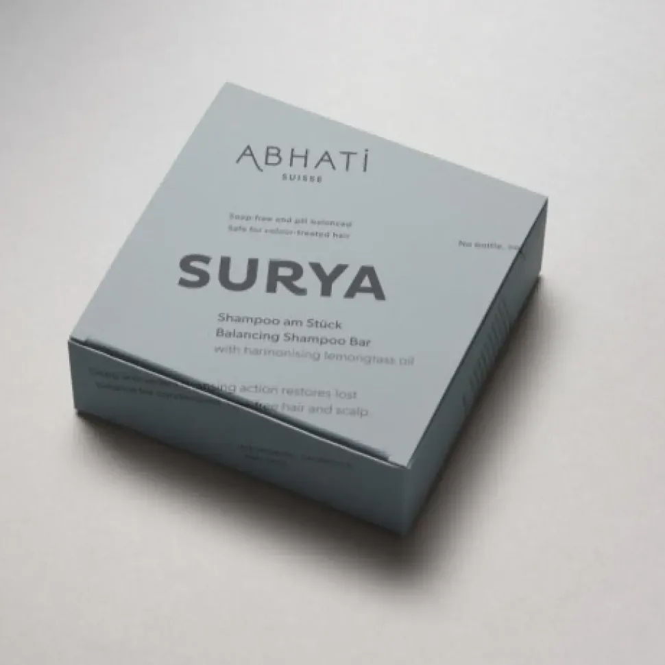 SURYA - Balancing Shampoo am Stück | ABHATI SUISSE
