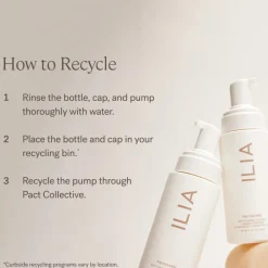 The Cleanse | ILIA - Gesichtsreinigungsschaum