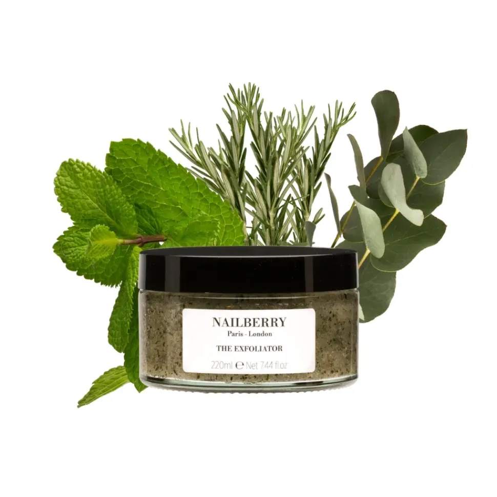 The Exfoliator | NAILBERRY - pflegendes Körperpeeling