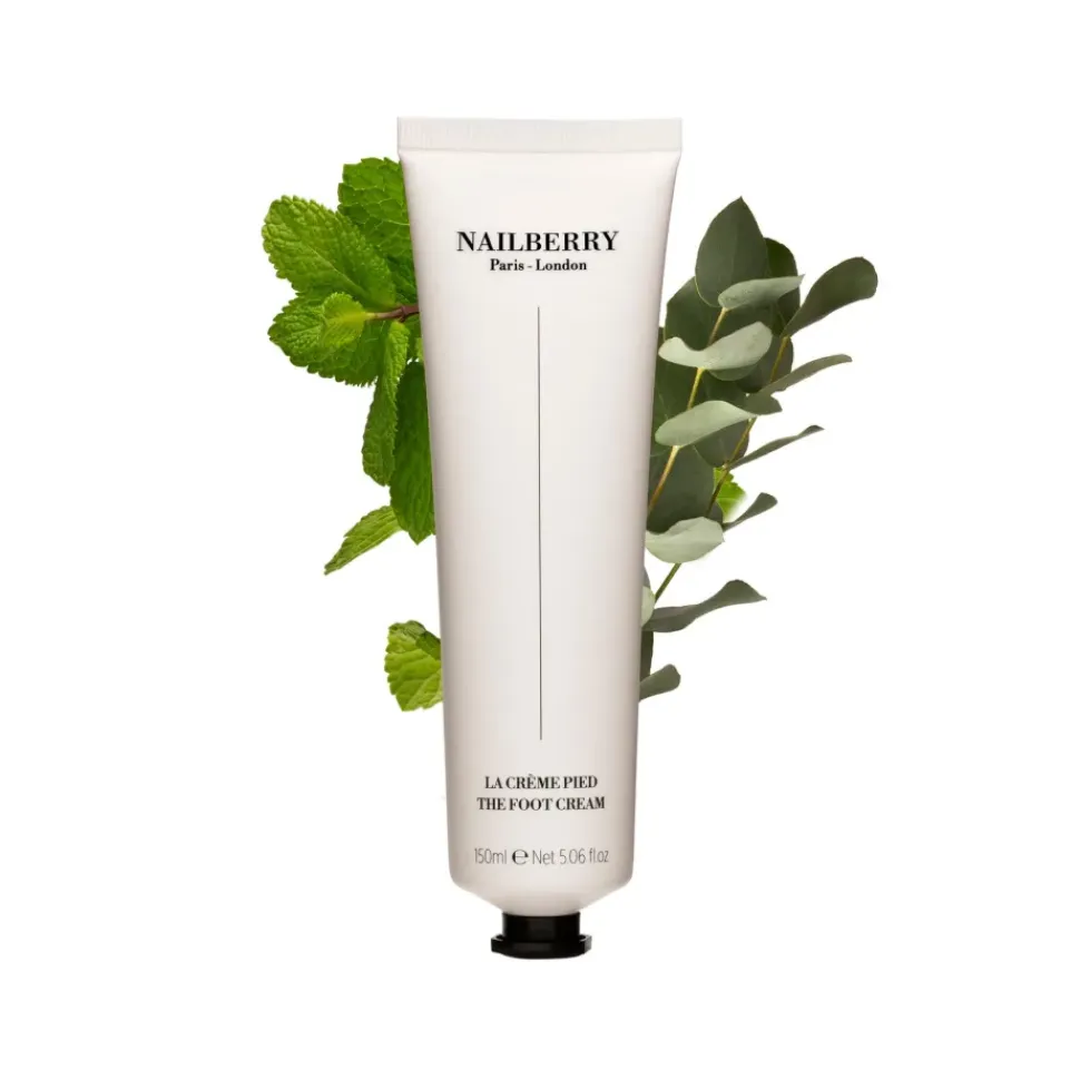 The Foot Cream | NAILBERRY pflengende Fußcreme