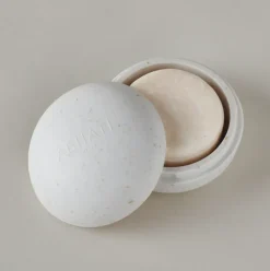 THE PEBBLE - Behälter für festes Shampoo, Conditioner &Seifen | ABHATI SUISSE