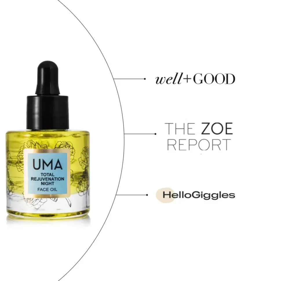 Total Rejuvenation Night Face Oil - regenerierendes Nachtserum & Gesichtsöl