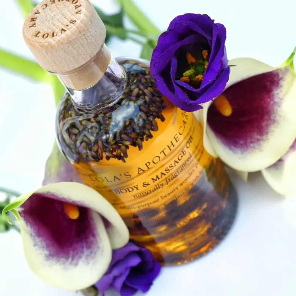 TRANQUIL ISLE - Relaxing Body & Massage Oil/ Körperöl | LOLA'S APOTHECARY