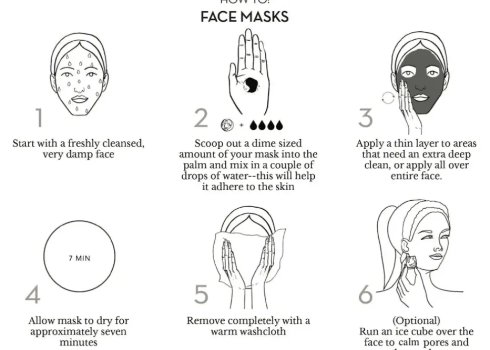 Ultimate Brightening Face Mask - wirkungsvolle Gesichtsmaske
