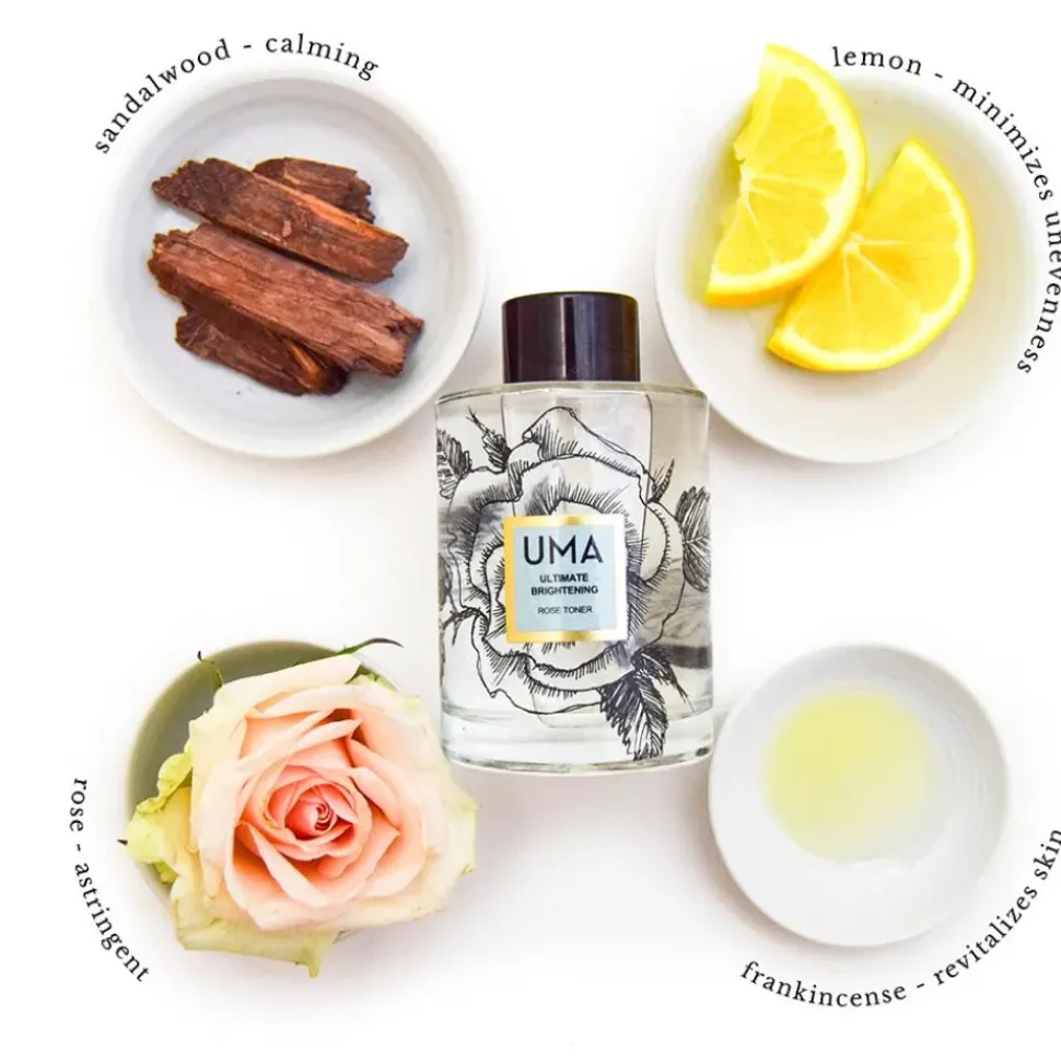 Ultimate Brightening Rose Toner - Gesichtstoner