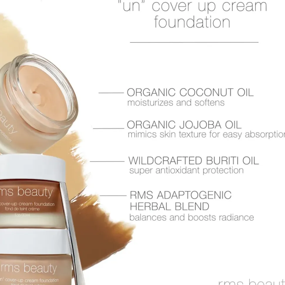 UnCoverup Cream Foundation | RMS Beauty - Makeup Grundierung