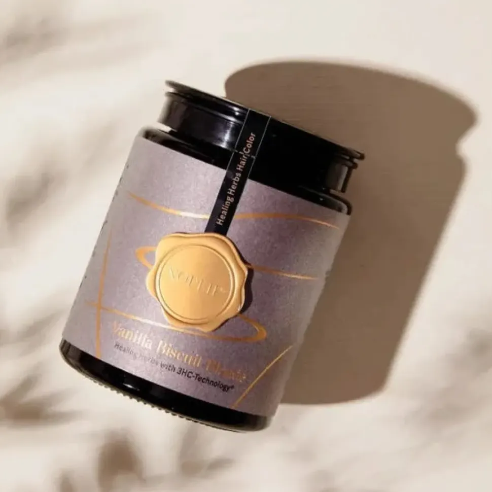 Vanilla Biscuit Blonde - pflegende Pflanzenhaarfarbe - Healing Herbs Hair Color
