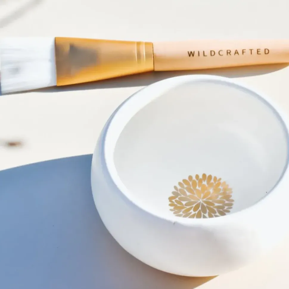 Vegan Masque Brush | Wildcrafted Organics - Maskenpinsel