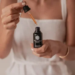 Wildflowers Rejuvenating Serum - Anti-Aging-Serum mit CoQ10, Vitamin C und Squalan