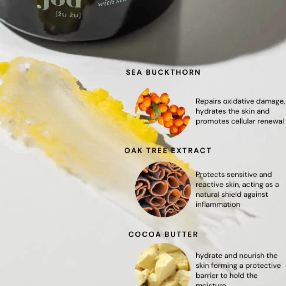 WILD THINGS - vielseitiger Beauty Balm mit Sanddorn, Kakaobutter und Eichenextrakt