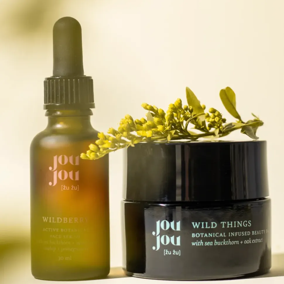 WILD THINGS - vielseitiger Beauty Balm mit Sanddorn, Kakaobutter und Eichenextrakt